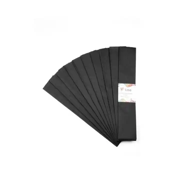 Lıno Pa-014s Lüks Krapon Siyah 10 Lu 50x200 Cm