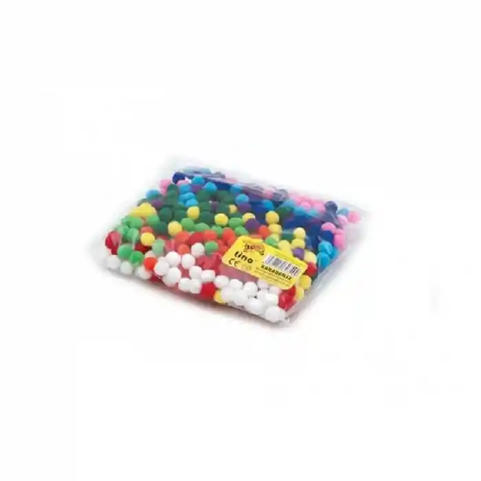 Lıno Ponpon 1 Cm.küçük Boy 500 Lü Rbz-2006-1