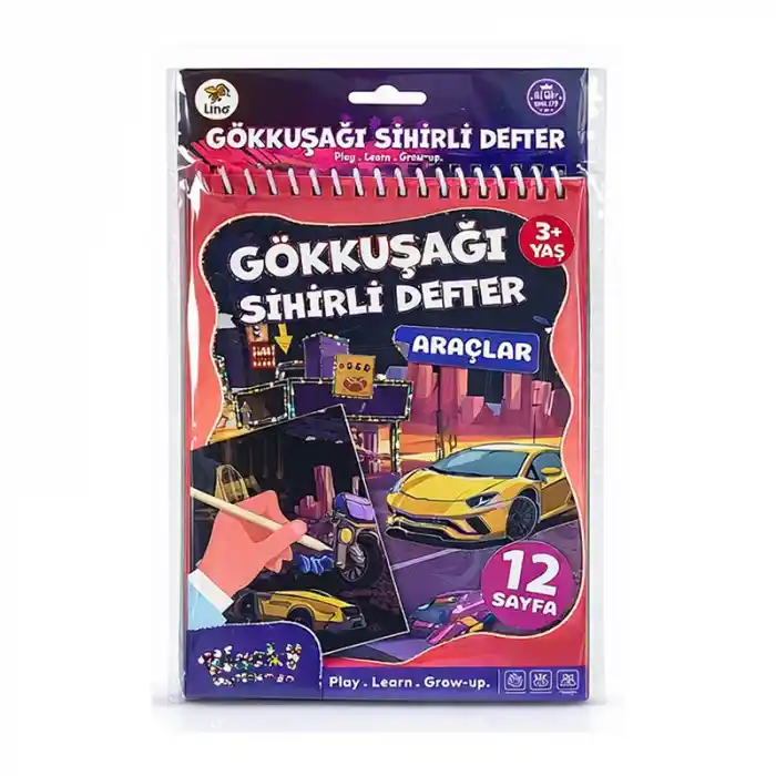 Lıno Sihirli Defter Arabalar 2753