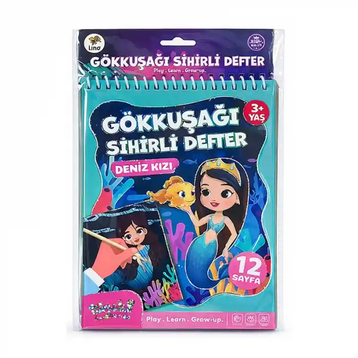 Lıno Sihirli Defter Deniz Kızı 2752