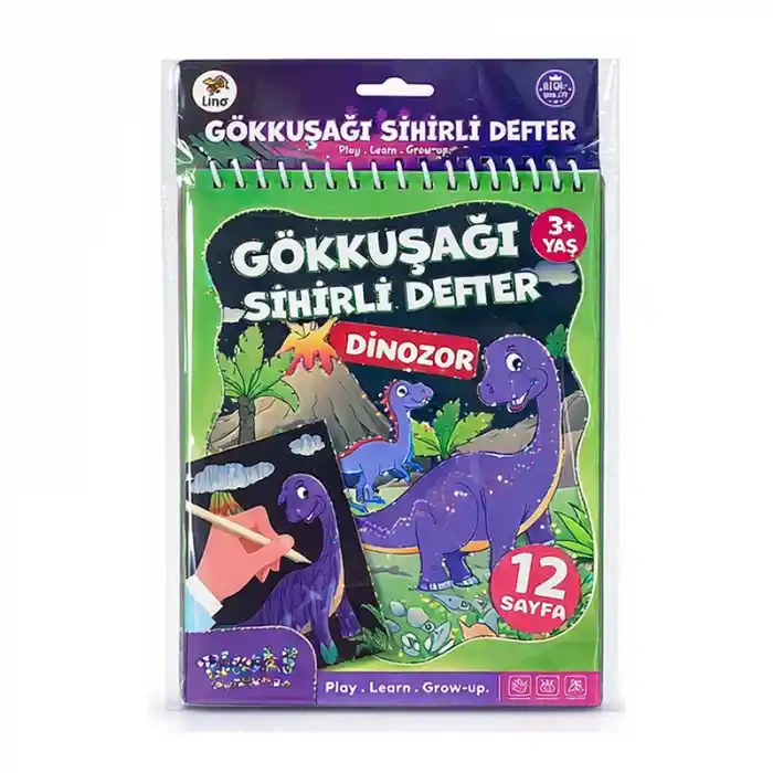 Lıno Sihirli Defter Dinozor 2750