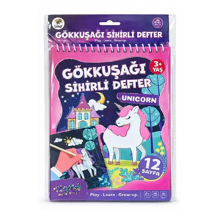 Lıno Sihirli Defter Unıcorn 2751
