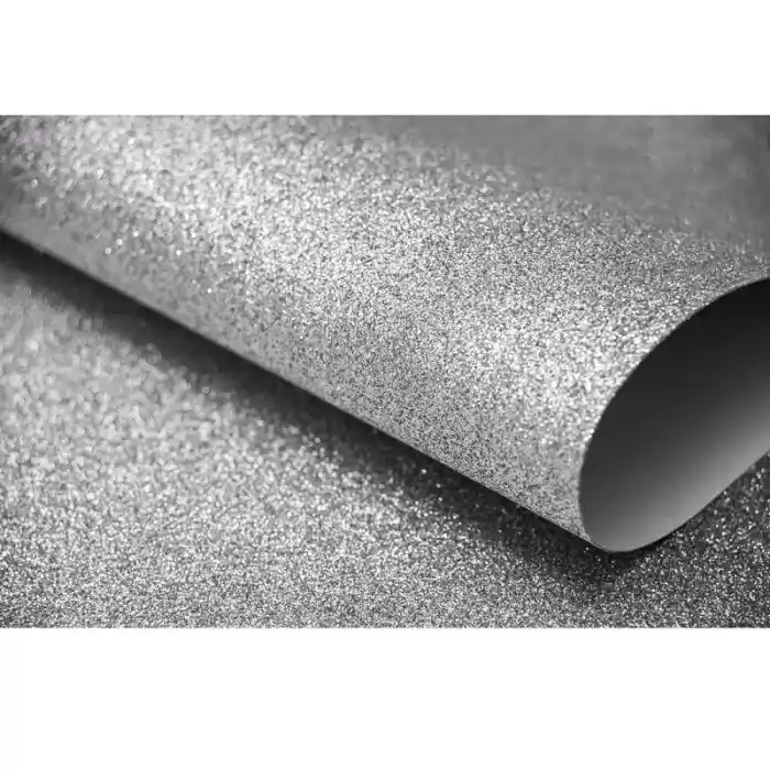 Lıno Simli Karton Gümüş 5 Li 50x70 Rbp-403