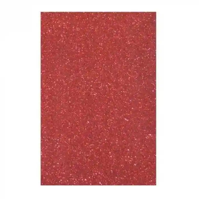 Lıno Simli Karton Kırmızı 5 Li 50x70 Rbp-406