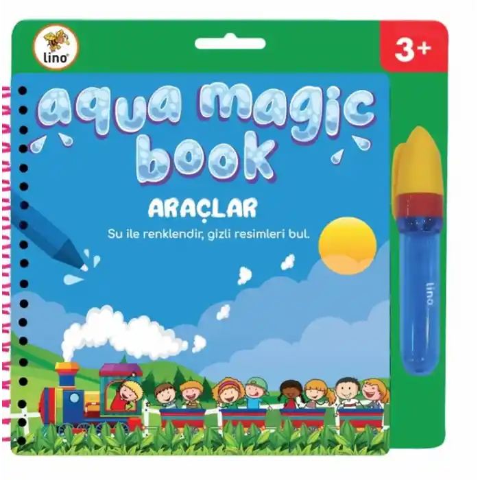 Lıno Tfl-1006 AQua Magıc Book Araçlar Sihirli Boyama Kitabı