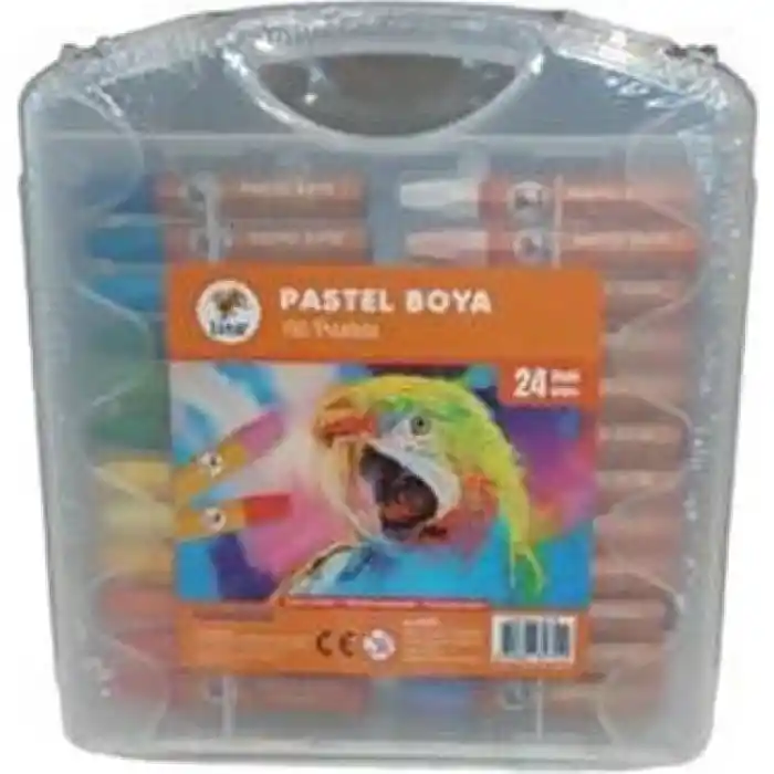 Lıno Yağlı Pastel Boya 24 Renk Ln-124