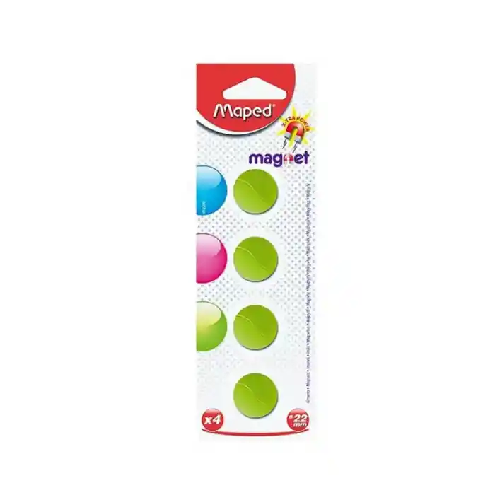 Maped 052200 Mıknatıs 22 Mm 4 Lü