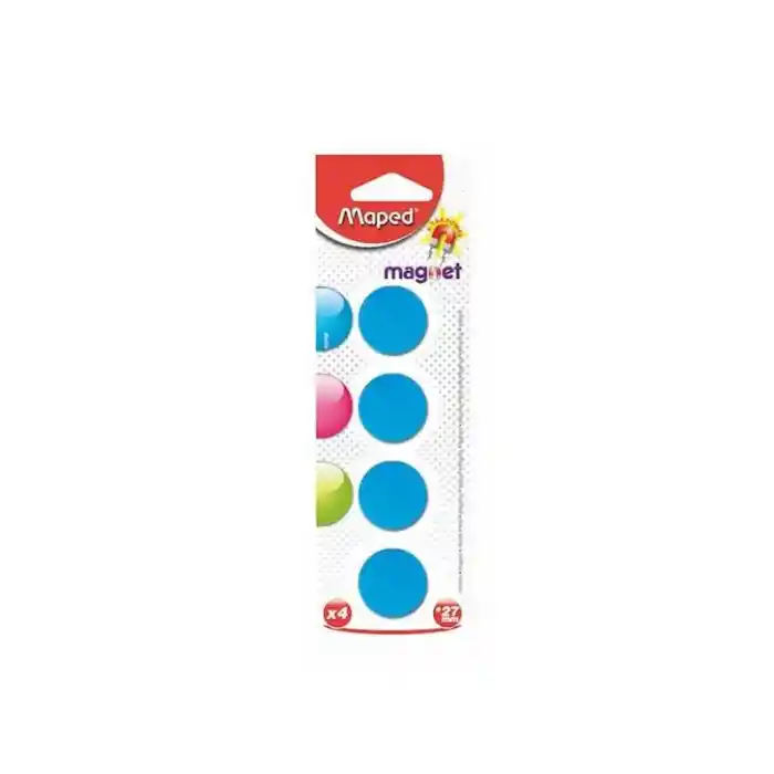 Maped 052700 Mıknatıs 27 Mm 4 Lü