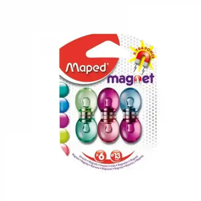 Maped 517111 Mıknatıs 6 Lı
