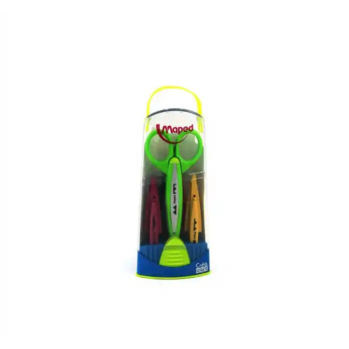 Maped 601005 Şekilli Makas +5 Uç