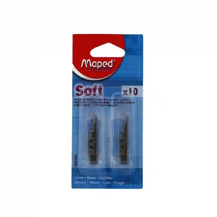 Maped 9493 Gretuar Bıçağı Soft 10 Lu Blister