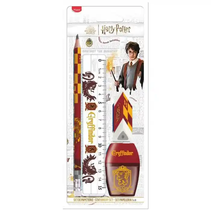 Maped 981880 Harry Potter Gryffındor Kırtasiye Seti