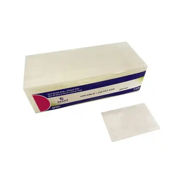 Mapi Pvc Sert Yeni Ehliyet Ve Kimlik Kabı 75 Li 9101296