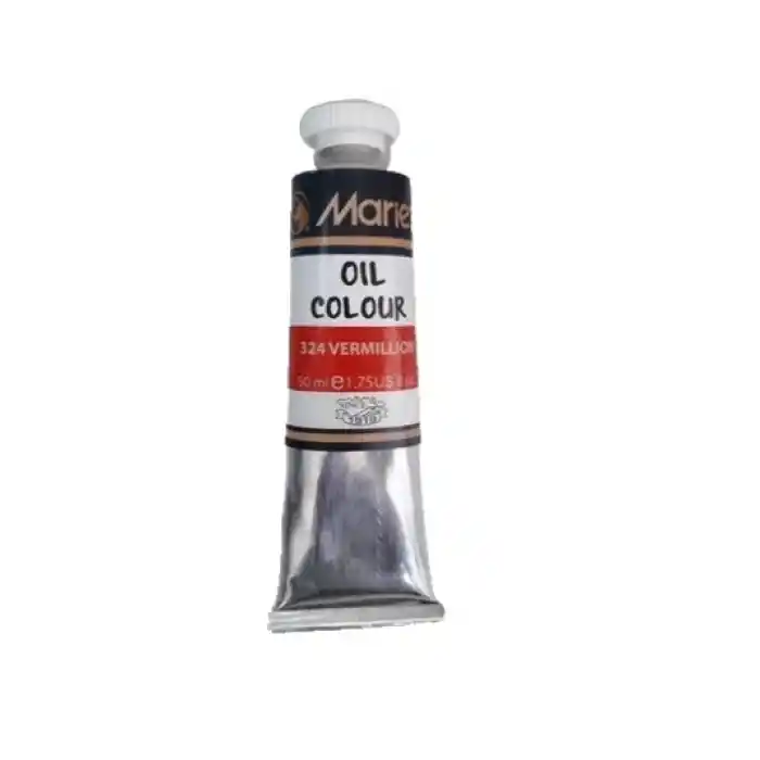 Maries Vermilion E1384 (324)50ml Yağlı Boya Mrmar0039
