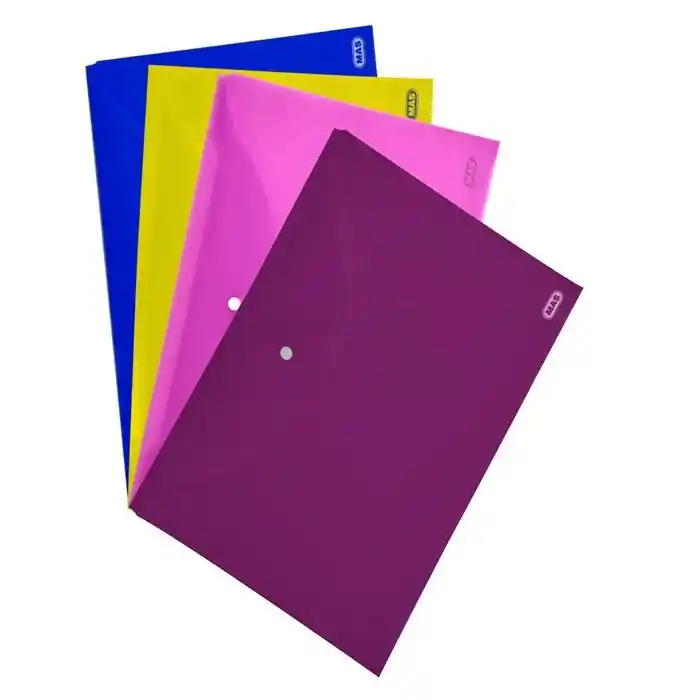 Mas 1577 A4 Çıtçıtlı Dosya Yeşil