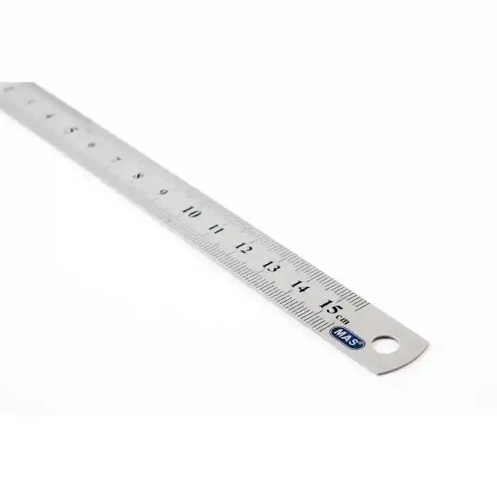 Mas 2328 Çelik Cetvel 15 Cm.