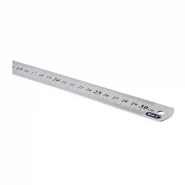 Mas 2330 Çelik Cetvel 30 Cm.