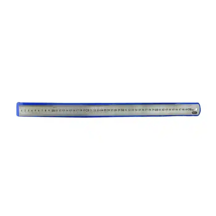 Mas 2350 Çelik Cetvel 50 Cm.