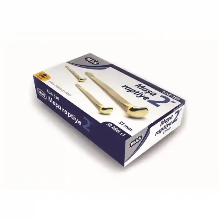 Mas 350 Maşa Raptiye 51 Mm No:13