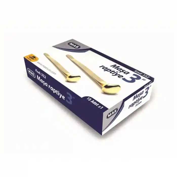 Mas 352 Maşa Raptiye 75 Mm No:15