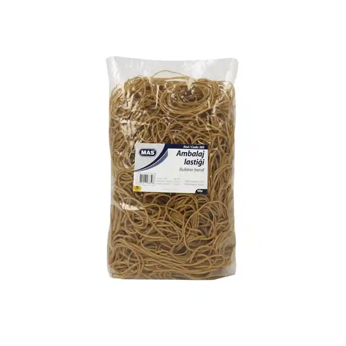 Mas 385 %80 Kauçuk Lastik 500 Gr Poşet