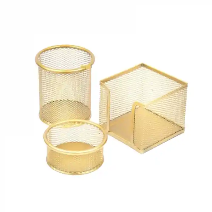 Mas 505 Gold Metal File 3 Lü Masa Seti