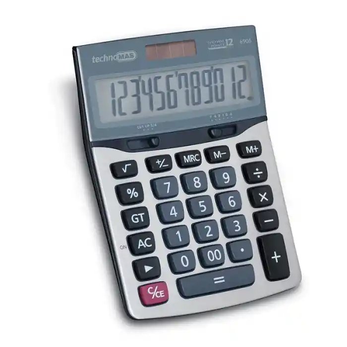 Mas 6906 Hesap Makinası Ofis Tipi