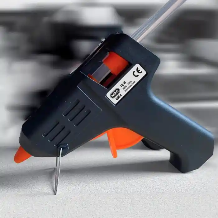 Mas 6954 Küçük Sıcak Silikon Tabancası 10 Watt