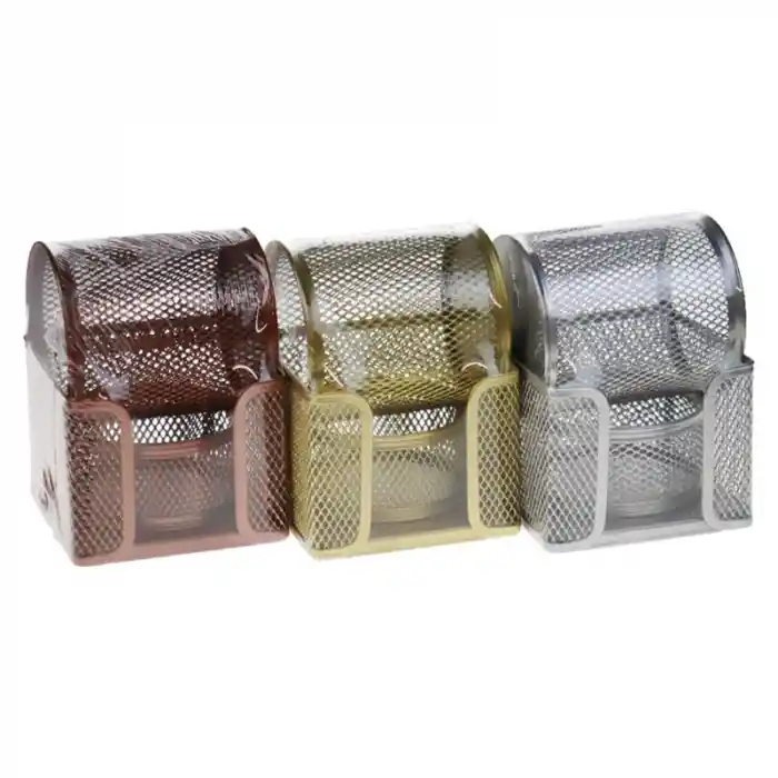 Mas 9305 Bıon Metal File 3 Lü Masa Set Tepsi Premıum Renkler