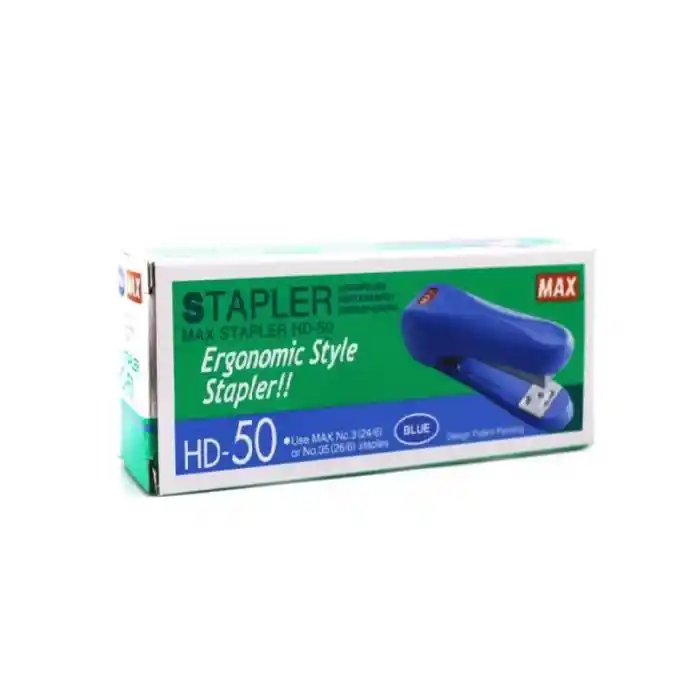 Max Hd 50 Zımba Makinası Mavi 24/6 600204
