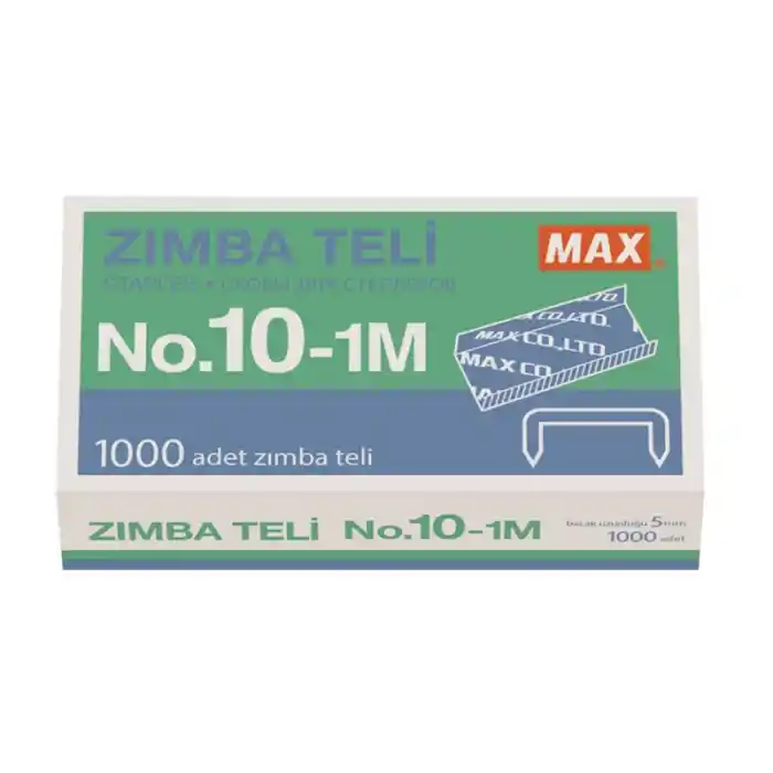 Max Zımba Teli Gümüş No:10-1m 40076003010