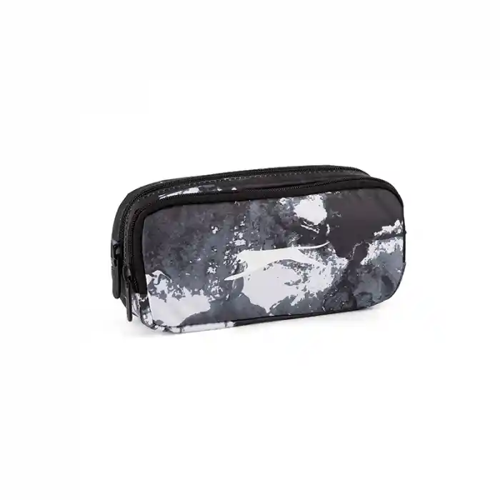 Me 23115 Slazenger Batik Gri Granit Desen Kalem Çantası