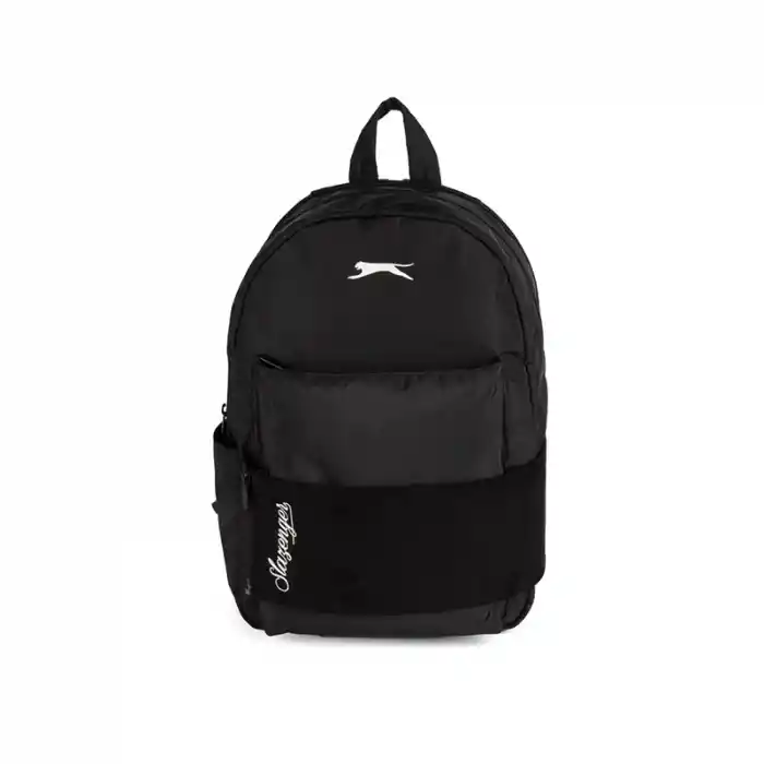 Me 23144 Slazenger Siyah Bant Detaylı Paraşüt Sırt Çantası