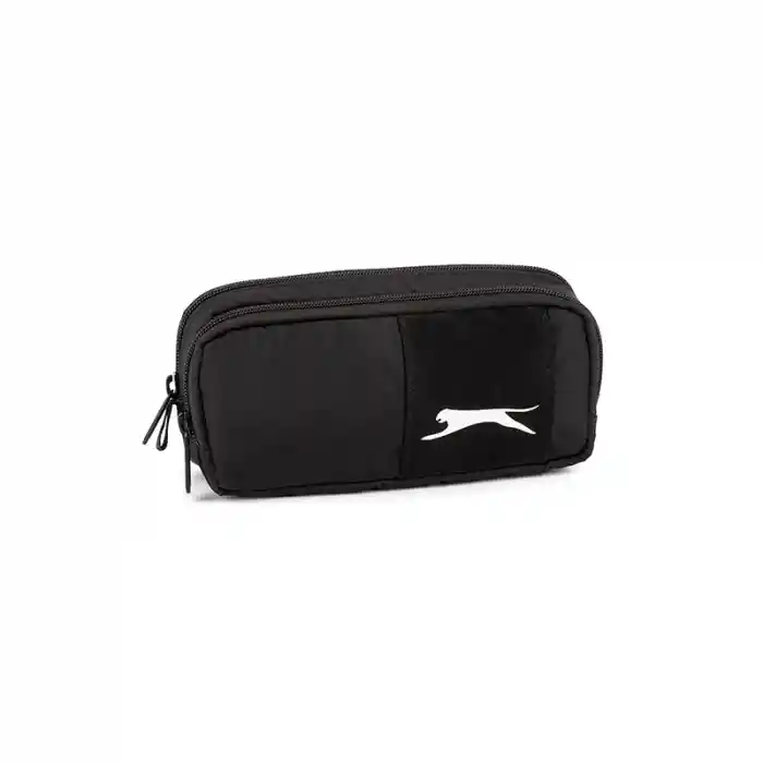 Me 23145 Slazenger Siyah Önü Bant Detaylı Paraşüt Kalem Çantası