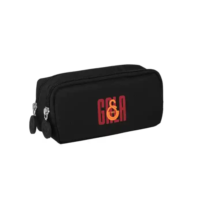 Me 24506 Galatasaray Black Dark Kalem Çantası
