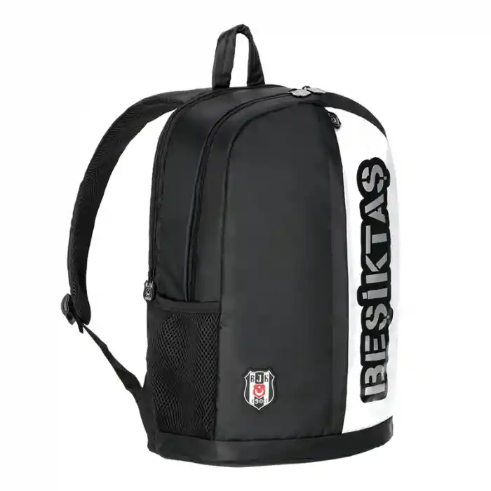 Me 25300 Beşiktaş Tribün Desenli Sırt Çantası