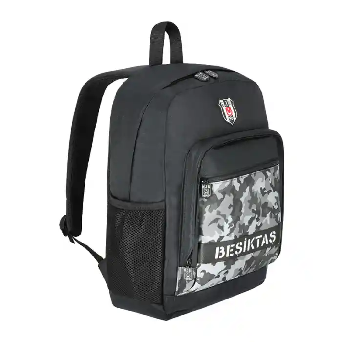 Me 25317 Beşiktaş Kamuflaj Desenli Kolon Detaylı Sırt Çantası