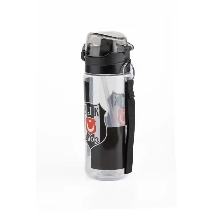 Me 25370 Beşiktaş Bjk 1903 Logo Desenli Plastik Matara 500 Ml