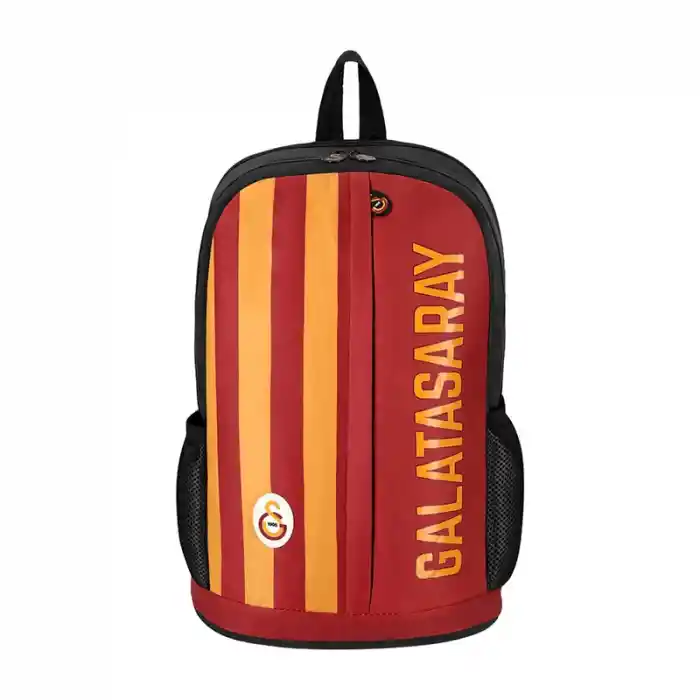 Me 25501 Galatasaray Paraşüt Garni Çubuklu Sırt Çantası