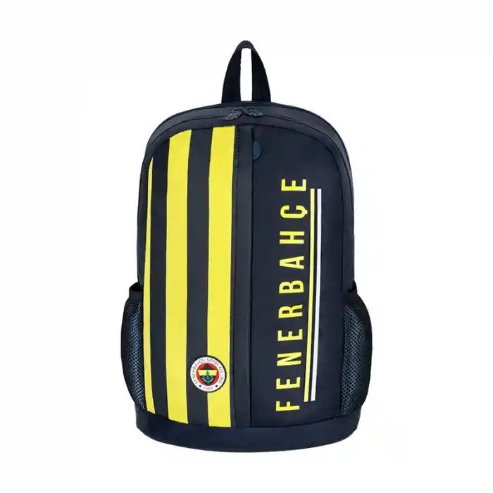 Me 25701 Fenerbahçe Çubuklu Paraşüt Kumaş Sırt Çantası
