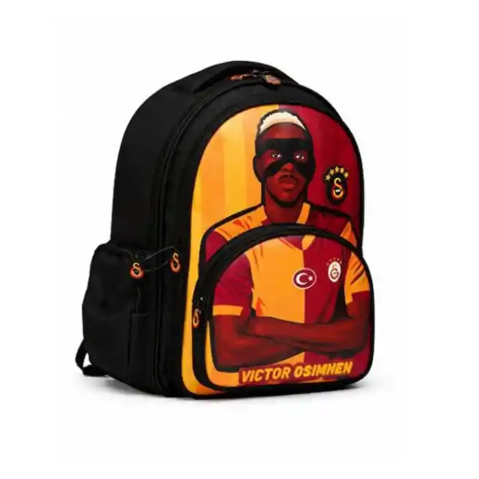 Me 26558 Galatasaray Vıctor Osımhen Okul Çantası