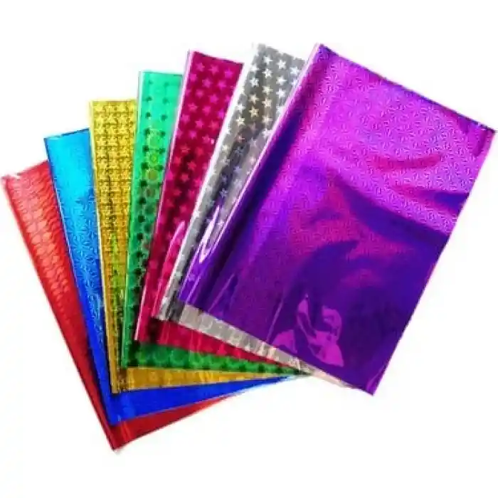 Metalize Torba 50x70 Bantlı 100 Lü