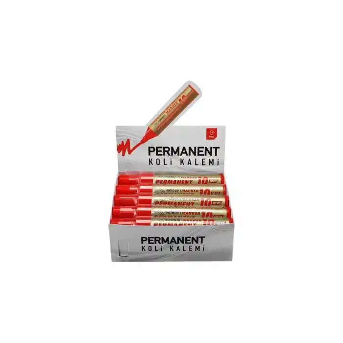 Metapin 10 Mm Kırmızı Permanent Kalem