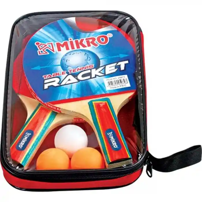Mikro 25613 Çantalı Raket Set