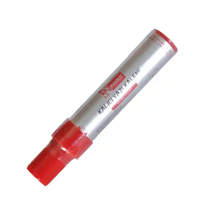 Mikro 6010 Kırmızı 10mm Jumbo Marker
