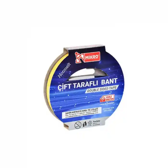 Mikro Bnt-104 36x25 Çift Taraflı Bant