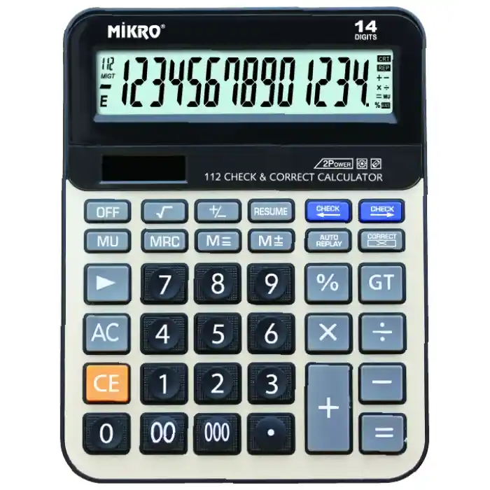 Mikro Cl-8828 Digital 14 Hane Hesap Makinası