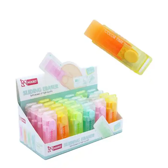 Mikro E2378c Slıdıng Ereser Pvc Silgi