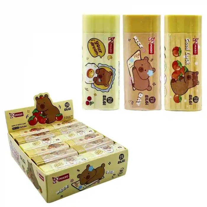 Mikro Er-523 Lucky Bear Silgi