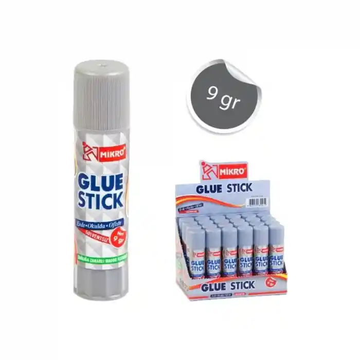 Mikro Glue Stıck 9 Gr.yapıştırıcı Gs09